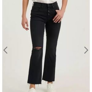Lucky Brand Cropped Boot Cut Jeans